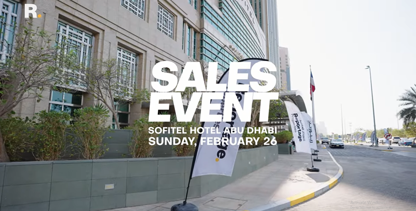 Reportage Properties проводит эксклюзивную распродажу на февраль 2023 года в отеле Sofitel, Абу-Даби.